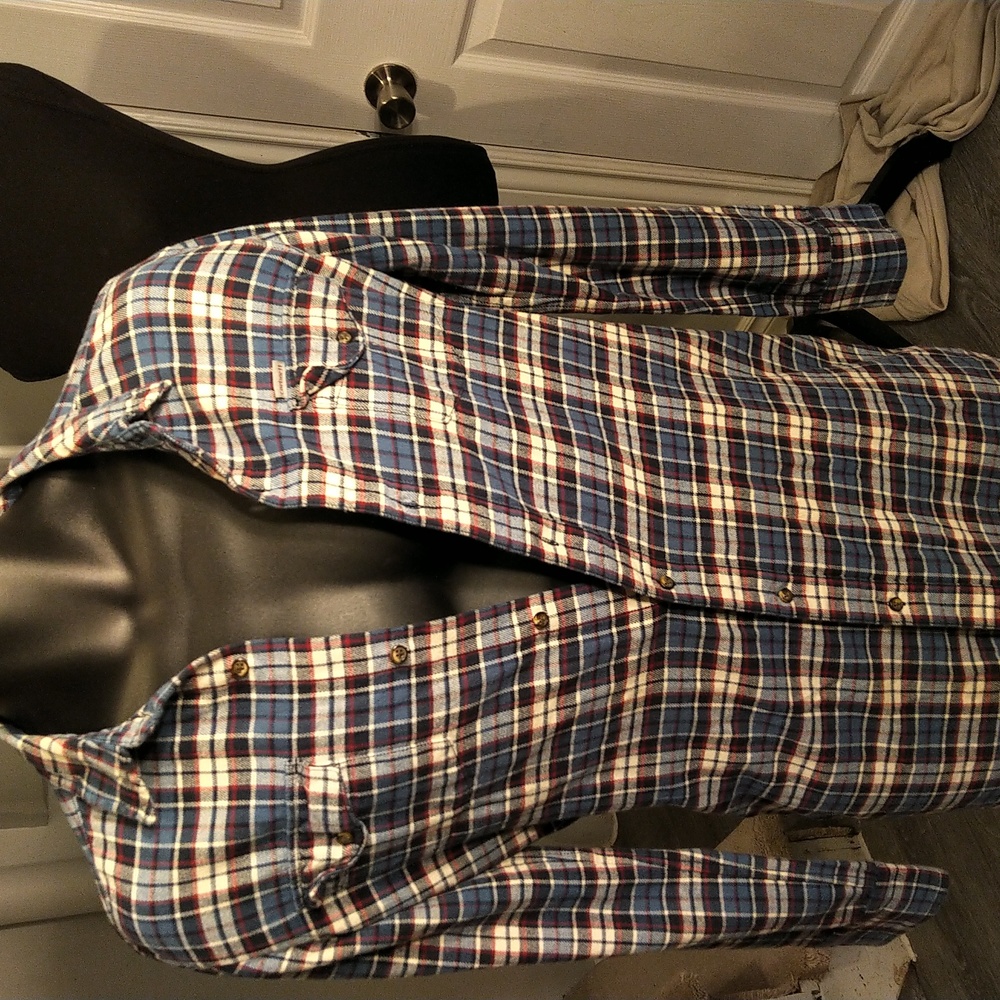 Carhartt heavy duty flannel